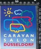 Sticker: Caravan Salon - Dusseldorf (1), Verzamelen, Stickers, Ophalen of Verzenden