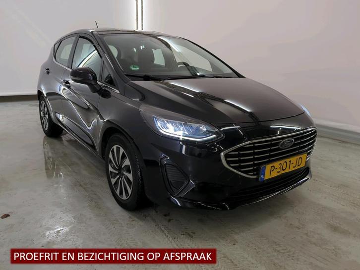 Ford Fiesta 1.0 EcoBoost Hybrid Titanium 1e Eigenaar | NAP |, Auto's, Ford, Bedrijf, Te koop, Fiësta, ABS, Achteruitrijcamera