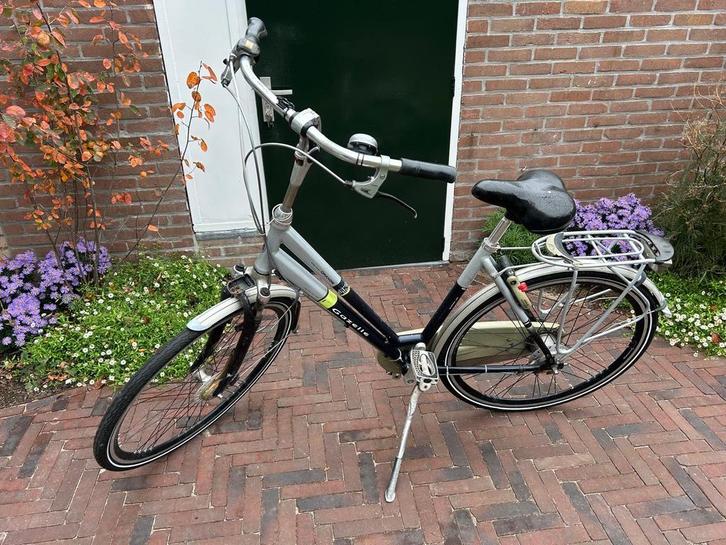 Gazelle Orange Limited Edition Damesfiets, Fietsen en Brommers, Fietsen | Dames | Damesfietsen, Gebruikt, Gazelle, Versnellingen