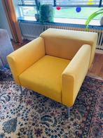 Moroso Springfield fauteuil / kuipstoel, Huis en Inrichting, Fauteuils, Gebruikt, Stof, 75 tot 100 cm, 50 tot 75 cm