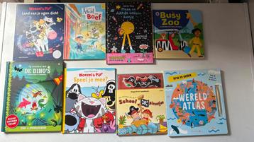 12 diverse kinderboeken beschikbaar voor biedingen