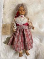 Helga Weich houten kunstenaars pop Anna, 30cm., Verzamelen, Poppen, Ophalen of Verzenden, Gebruikt, Pop
