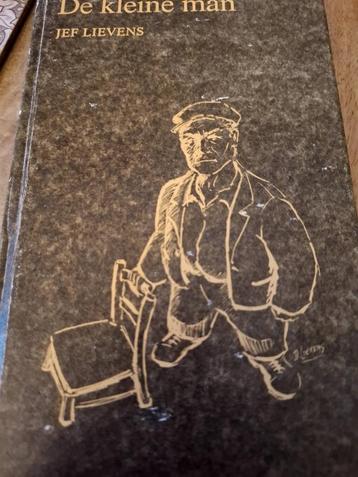 Jef Lievens de kleine man beschikbaar voor biedingen