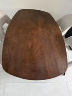 Houten Eettafel - Ovaal, Huis en Inrichting, Tafels | Eettafels, Gebruikt, 100 tot 150 cm, Eikenhout, Ophalen of Verzenden