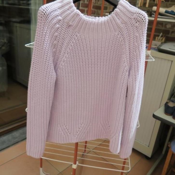 Pull nieuw dikke brei lila LeeandMe mt 38-40, Kleding | Dames, Truien en Vesten, Nieuw, Maat 38/40 (M), Paars, Ophalen of Verzenden