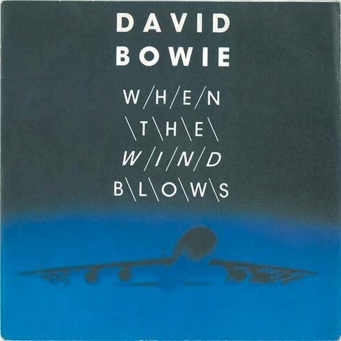 David Bowie " When the Wind blows " vinyl single, Cd's en Dvd's, Vinyl | Pop, Zo goed als nieuw, Overige formaten, Ophalen of Verzenden