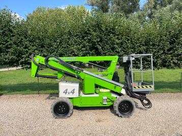 Niftylift HR12 4x4 Knikarm Hoogwerker (bj 2016) beschikbaar voor biedingen
