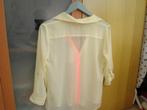 Feest blouse NIEUW MET KAARTJE Esprit maat 32 (maat XS), Geel, Nieuw, Ophalen of Verzenden, Maat 34 (XS) of kleiner