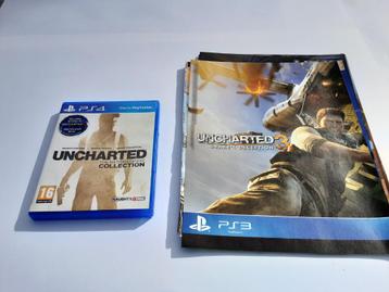 Uncharted: The Nathan Drake Collection PS4 + Posters&reviews beschikbaar voor biedingen