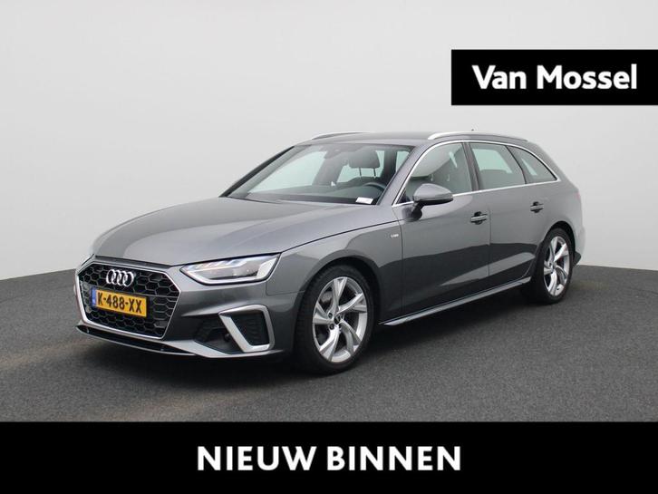 Audi A4 Avant 35 TFSI S edition | Apple Carplay / Android Au, Auto's, Audi, Bedrijf, Te koop, A4, ABS, Airbags, Airconditioning