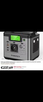 Draagbare Power Station Generator, Ophalen