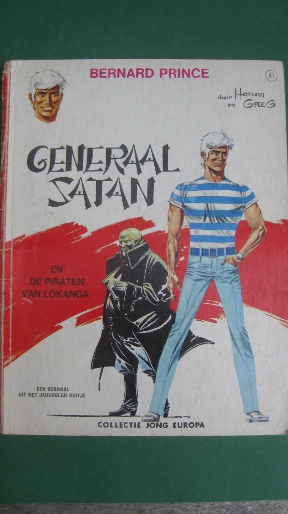Bernard Prince – Generaal Satan en de piraten van Lokanga, Boeken, Stripboeken, Zo goed als nieuw, Eén stripboek, Ophalen of Verzenden