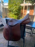 Springzadel 18 inch, Dieren en Toebehoren, Paarden en Pony's | Zadels, Ophalen of Verzenden, Gebruikt, Springen