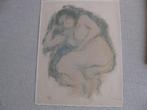Piet Cottaar, kleurenlitho. 63/69., Ophalen of Verzenden