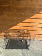 Borg Borg Hondenbench - Bench Opvouwbaar 76 x 45 x 51 cm, Dieren en Toebehoren, Ophalen of Verzenden, Zo goed als nieuw
