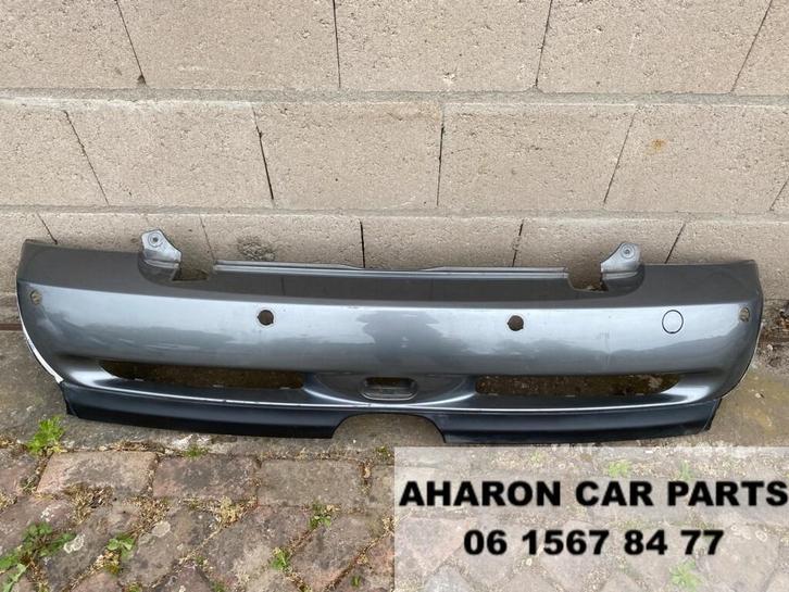 R53 Sports Achterbumper PDC Mini Zilver Origineel 1108, Auto-onderdelen, Carrosserie en Plaatwerk, Bumper, Achter, Gebruikt, Ophalen of Verzenden