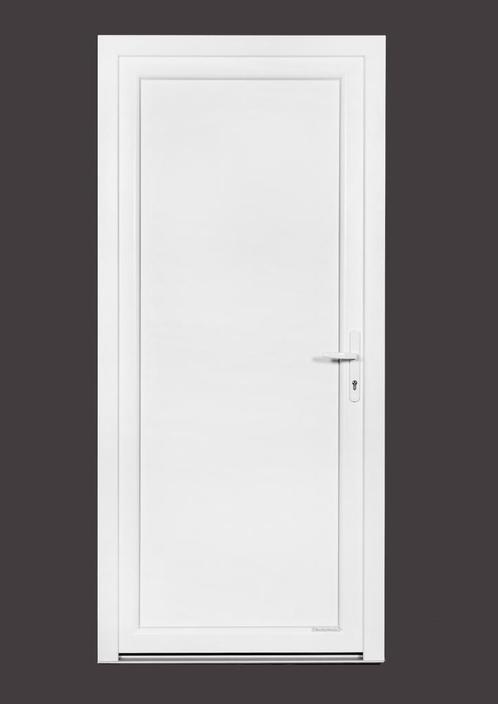 Kunststof buitendeur b98 x h204 cm vol paneel, Doe-het-zelf en Verbouw, Kozijnen en Schuifpuien, Nieuw, Deurkozijn, Kunststof