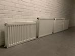 4 stuks dubbele radiatoren met convector., Doe-het-zelf en Verbouw, Verwarming en Radiatoren, Ophalen, Radiator, Minder dan 60 cm