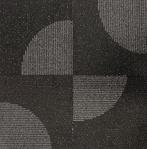 Zwart wit tapijttegels met leuk design, nieuw in doos, 75 m² of meer, Nieuw, Ophalen of Verzenden, Tapijttegels