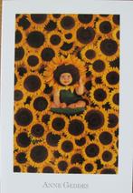 Anne Geddes - AGC032 - kind in zonnebloem - 2009 - nieuw, Verzamelen, Ansichtkaarten | Themakaarten, Verzenden, 1980 tot heden