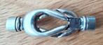 4 cm zilverkleur magnetische sluiting, Keltische knoop, Ophalen of Verzenden, Nieuw, Overige typen