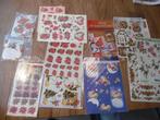 3D kerst pakketje , heerlijk knutselen div kaarten  stickers, Hobby en Vrije tijd, Borduren en Borduurmachines, Ophalen of Verzenden