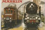 MARKLIN TITEL BLAD KATALOGUS 1929 ELEKTRISCH STOOMLOCOMOTIEF, Ophalen of Verzenden, 1980 tot heden, Gelopen, Voertuig