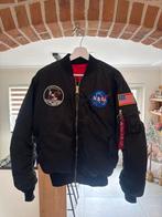 Alpha Industries NASA Bomberjack Maat L, Ophalen of Verzenden, Gedragen, Maat 52/54 (L), Zwart
