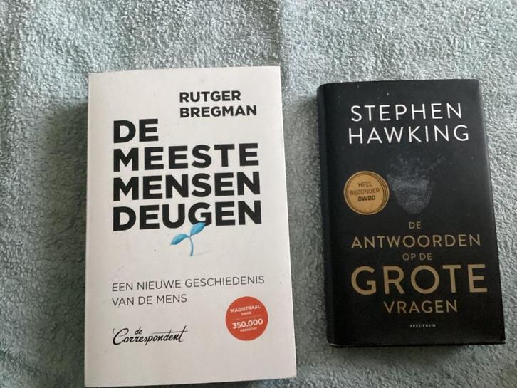 2 voor 1 de antwoorden op de GROTE vragen Stephen Hawking, Boeken, Wetenschap, Zo goed als nieuw, Natuurwetenschap, Ophalen of Verzenden