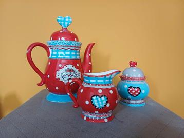 Studio Koekepeer - Viva la vida o.a. theepot  beschikbaar voor biedingen