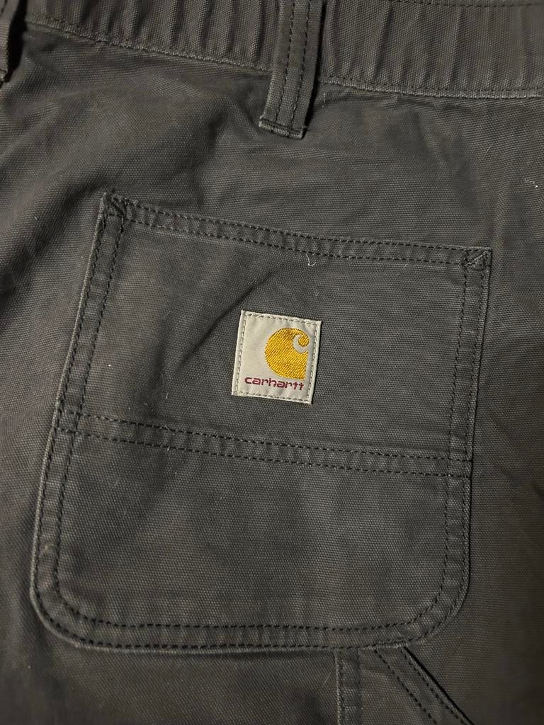 Carhartt Worker Broek MT 30 - Nieuw Grijs, Kleding | Heren, Ophalen of Verzenden, Nieuw, Maat 46 (S) of kleiner, Grijs