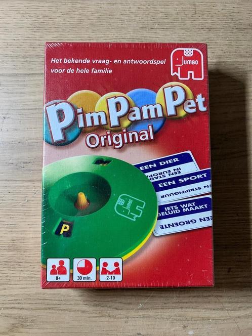 NIEUW | Pim Pam Pet Original Kaartspel, Hobby en Vrije tijd, Gezelschapsspellen | Kaartspellen, Nieuw, Ophalen of Verzenden
