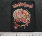 Motörhead iron fist  vintage 1982 patch 18 --8 x 10 cm, Verzamelen, Nieuw, Kleding, Verzenden