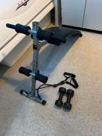 Als nieuwe Rossler buikspierbank, Sport en Fitness, Fitnessapparatuur, Ophalen of Verzenden, Zo goed als nieuw, Metaal, Buik