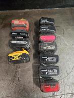 11x defecte accu Makita Dewalt Panasonic, Doe-het-zelf en Verbouw, Gereedschap | Boormachines, Ophalen of Verzenden, Gebruikt