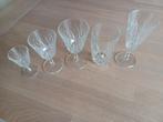 Vintage Glasservies Compleet - 30 Delig, Antiek en Kunst, Antiek | Glas en Kristal, Ophalen of Verzenden
