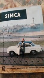 Simca technische gegevens, Ophalen, Gelezen, Overige merken