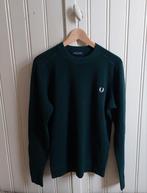 Fred Perry Trui Donkergroen Maat M Heren, Maat 48/50 (M), Ophalen of Verzenden, Zo goed als nieuw, Fred Perry