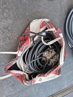 Diverse Kabels in Tas, Ophalen of Verzenden, Gebruikt, Kabel of Snoer