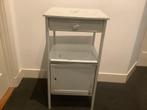 Vintage nachtkastje (ziekenhuis), Huis en Inrichting, Ophalen, Minder dan 45 cm, Metaal of Aluminium, Zo goed als nieuw