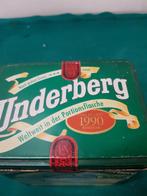 Blik underberg 1990 collection, Ophalen of Verzenden
