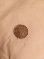 1 Belgische franc munt 1952 Belgique, Postzegels en Munten, Ophalen of Verzenden, Metaal, Losse munt