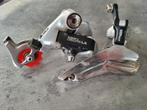 Shimano Deore LX Derailleurs - 7 Speed  M550 serie no XT XTR, Gebruikt, Derailleur of Ketting, Shimano, Mountainbike