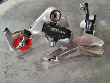 Shimano Deore LX Derailleurs - 7 Speed  M550 serie no XT XTR beschikbaar voor biedingen