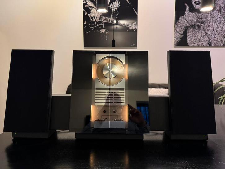 Beosound Ouverture/Beolab 2500 set, Audio, Tv en Foto, Stereo-sets, Zo goed als nieuw, Cd-speler, Bang & Olufsen, Ophalen of Verzenden