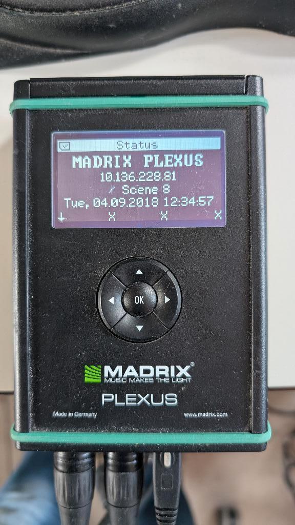 Madrix Plexus USB Artnet interface 2 DMX universe + Licentie, Muziek en Instrumenten, Licht en Laser, Gebruikt, Licht, Geluidgestuurd