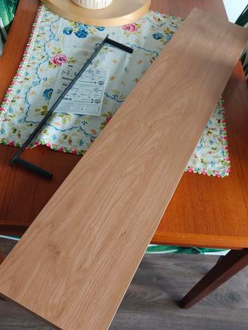 Nieuwe Praxis wandplank 120cm beschikbaar voor biedingen