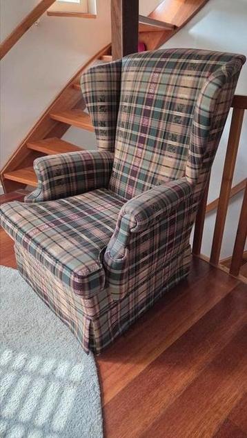 Prachtige oor fauteuil i.z.g.st. beschikbaar voor biedingen