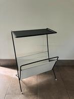 Vintage Pilastro tijdschriftenrek / lectuurbak / bijzettafel, Huis en Inrichting, Woonaccessoires | Krantenbakken en Lectuurbakken