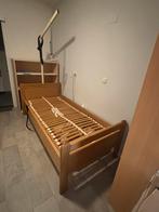 Bed ombouw met verstelbare bodem, Huis en Inrichting, Slaapkamer | Bedden, Ophalen, 90 cm, Eenpersoons, Zo goed als nieuw